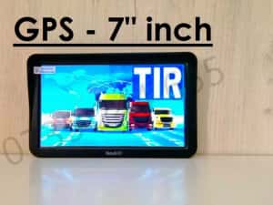 GPS NAVIGATOR 7"HD, Actualizat pt.Camion,Truck,TIR Modele NOI. — miniatura 4