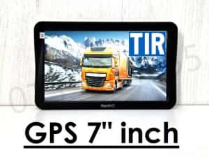 GPS NAVIGATOR 7"HD, Actualizat pt.Camion,Truck,TIR Modele NOI. — miniatura 5