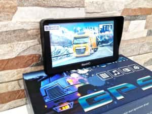 GPS NAVIGATOR 7"HD, Actualizat pt.Camion,Truck,TIR Modele NOI. — miniatura 6
