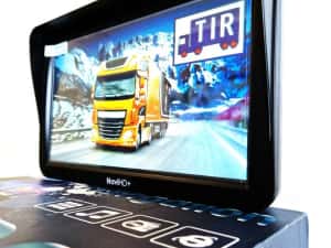 GPS NAVIGATOR 7"HD, Actualizat pt.Camion,Truck,TIR Modele NOI. — miniatura 8