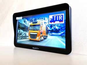 GPS NAVIGATOR 7"HD, Actualizat pt.Camion,Truck,TIR Modele NOI. — miniatura 9