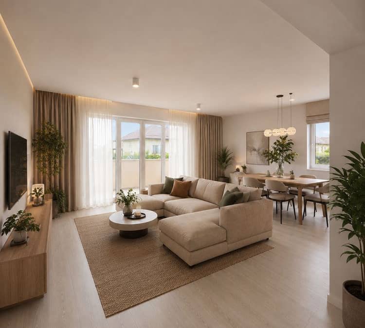 Apartament modern -2 camere în Cartier Magnolia – Păulești — fotografie 1 din 6
