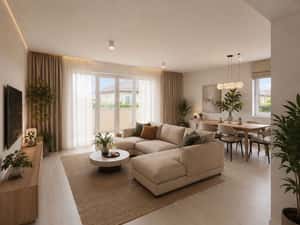 Apartament modern -2 camere în Cartier Magnolia – Păulești — miniatura 2