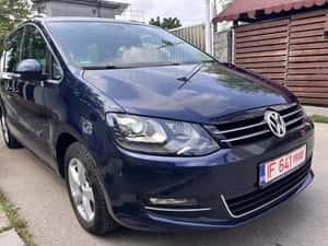 Volkswagen Sharan - 7 Locuri Manuală 140 HP Diesel — miniatura 2