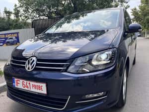 Volkswagen Sharan - 7 Locuri Manuală 140 HP Diesel — miniatura 3