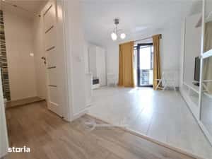Apartament 1 camera, Valea Lupului, bloc nou, mobilat modern, parcare — miniatura 5