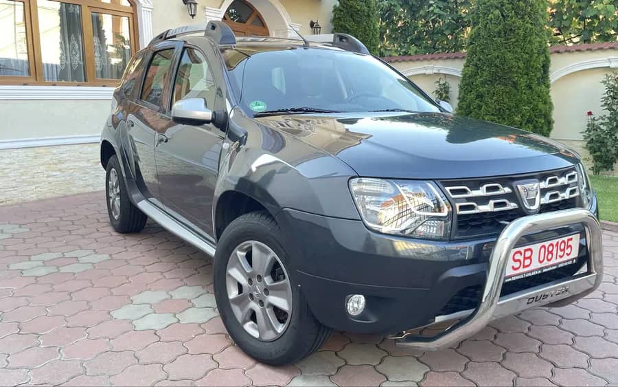Dacia Duster 2016, 4x4,euro6*Garantie*Rate* — fotografie 1 din 10