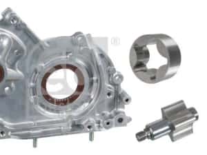 pompa ulei noua opel astra g h corsa c meriva a motoare de 1.7 diesel — miniatura 2