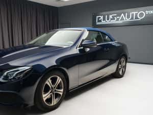 Mercedes-Benz E 220 Cabrio 2018, 97.000 km, second-hand — miniatura 2