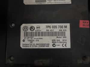 Modul premium bluetooth vw seat skoda 7p6035730m — miniatura 2