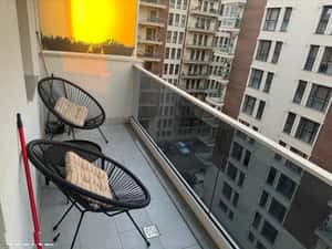 Garsonieră 43 mp Residence 158 | balcon mare | mobilată | AC | etaj 7 — miniatura 1