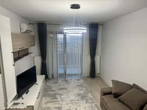 Garsonieră 43 mp Residence 158 | balcon mare | mobilată | AC | etaj 7 — miniatura 3