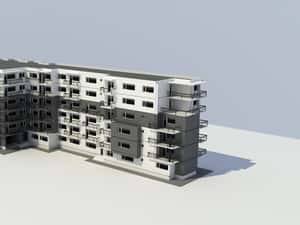 Bloc Nou- de la 830€/m2+TVA Garsoniera 32 m2 utili in Costinesti — miniatura 5