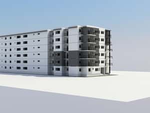 Bloc Nou- de la 830€/m2+TVA Garsoniera 32 m2 utili in Costinesti — miniatura 6