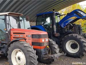 Vand Utilaje agricole - Tractoare Same Titan 160 Diesel 1997 Second hand Neavariata