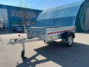 Oferta!!!Remorci si platforme auto noi, preturi de importator!!!