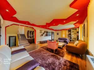 Vila de lux, D+P+E+M, Gradiste, la cheie, 300mp, 6 camere, teren 580mp — miniatura 3
