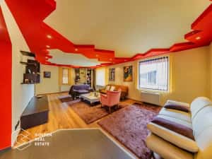 Vila de lux, D+P+E+M, Gradiste, la cheie, 300mp, 6 camere, teren 580mp — miniatura 4