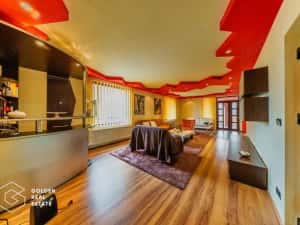 Vila de lux, D+P+E+M, Gradiste, la cheie, 300mp, 6 camere, teren 580mp — miniatura 5