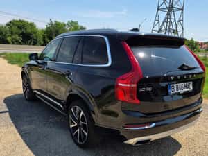 Volvo XC90 Inscripiton D5 AWD, an 2018 — miniatura 3