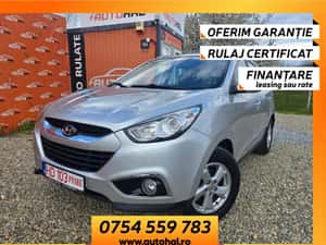 Hyundai Ix35 Grand Suv 4X4 Culoare GRI ARGINTIU AN 2013 Euro 5
