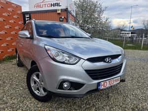 Hyundai Ix35 Grand Suv 4X4 Culoare GRI ARGINTIU AN 2013 Euro 5 — miniatura 2