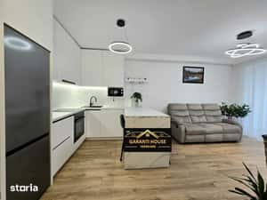 Bloc nou, apartament cu 2 camere, mobilat si utilat, parcare, 380€ — miniatura 4