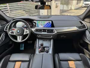 • BMW X6 M COMPETITION 2022 49.000Km Proprietar • — miniatura 8