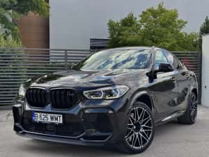 • BMW X6 M COMPETITION 2022 49.000Km Proprietar • — miniatura 10