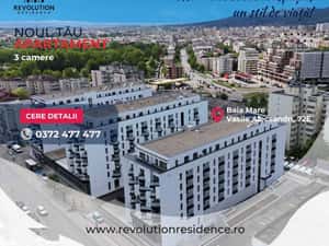NEW! Apartamente 3 camere - Vasile Alecsandri 72E, Baia Mare