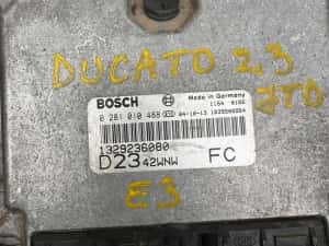 Calculator motor Fiat Ducato 2.3 JTD cod 0281010488 / 1329236080 — miniatura 3