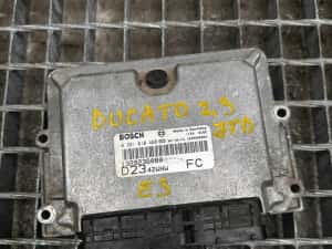Calculator motor Fiat Ducato 2.3 JTD cod 0281010488 / 1329236080 — miniatura 4