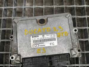 Calculator motor Fiat Ducato 2.3 JTD cod 0281010488 / 1329236080 — miniatura 8
