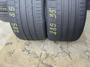 2 Anvelope Vară Continental Contact6  285/35 R23XL Impecabile DOT 0824. — miniatura 2