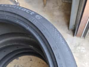 2 Anvelope Vară Continental Contact6  285/35 R23XL Impecabile DOT 0824. — miniatura 6