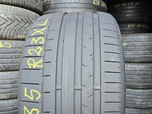 2 Anvelope Vară Continental Contact6  285/35 R23XL Impecabile DOT 0824. — miniatura 7