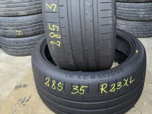2 Anvelope Vară Continental Contact6  285/35 R23XL Impecabile DOT 0824. — miniatura 9