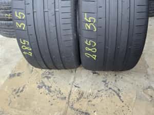 2 Anvelope Vară Continental Contact6  285/35 R23XL Impecabile DOT 0824. — miniatura 10