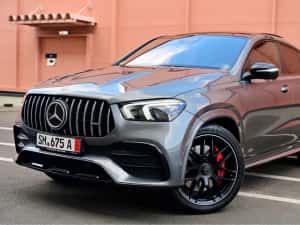 Mercedes GLE 53 AMG Istoric Mercedes Interior Manufaktur Burmester 4D