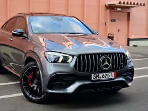 Mercedes GLE 53 AMG Istoric Mercedes Interior Manufaktur Burmester 4D — miniatura 3