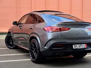Mercedes GLE 53 AMG Istoric Mercedes Interior Manufaktur Burmester 4D — miniatura 4