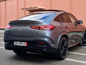 Mercedes GLE 53 AMG Istoric Mercedes Interior Manufaktur Burmester 4D — miniatura 5