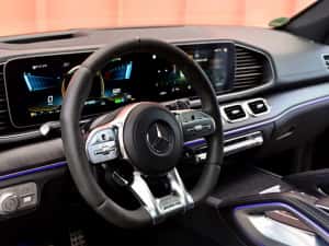 Mercedes GLE 53 AMG Istoric Mercedes Interior Manufaktur Burmester 4D — miniatura 6