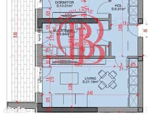 Apartament 2 camere Parcare Gratis Theodor Pallady 5min STB — miniatura 5