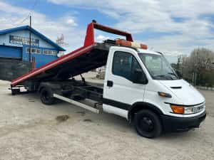 Autoplatforma Iveco  35C13 2003 hidraulica BA14 accept variante !