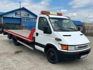 Autoplatforma Iveco  35C13 2003 hidraulica BA14 accept variante ! — miniatura 2
