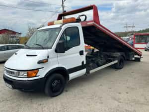 Autoplatforma Iveco  35C13 2003 hidraulica BA14 accept variante ! — miniatura 3