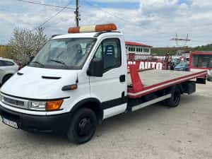 Autoplatforma Iveco  35C13 2003 hidraulica BA14 accept variante ! — miniatura 4