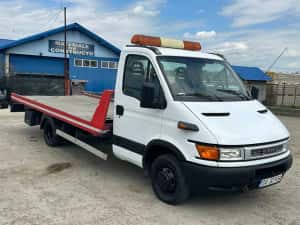 Autoplatforma Iveco  35C13 2003 hidraulica BA14 accept variante ! — miniatura 10