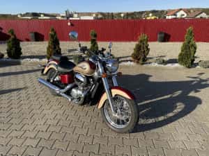 HONDA VT 750 C2 SHADOW AMERICAN CLASIC EDITION,45 CAI se conduce cu permis cat A2,recent adusa din GERMANIA,absolut impecabila+colorit deosebit+crom